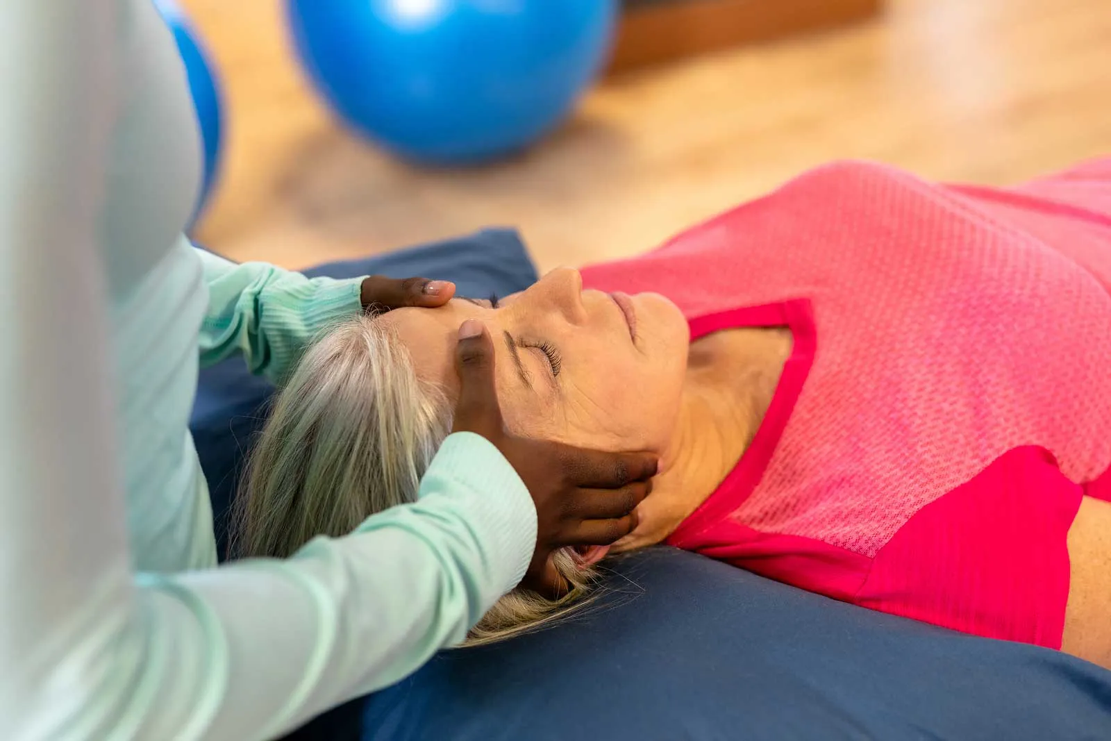 Hands-on therapeutic technique